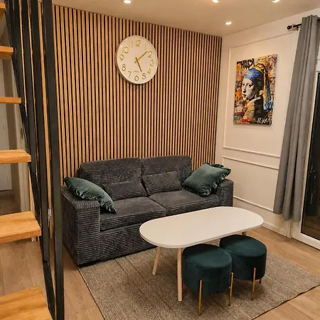 Romantique Avec Jacuzzi Et Cinema Pres De Paris
