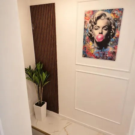 Apartment Romantique Avec Jacuzzi Et Cinema Pres De Paris Bobigny